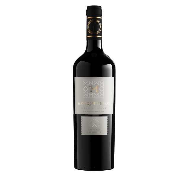 Mosqueteros Gran Reserva 2021 - Cabernet Sauvignon - Chile