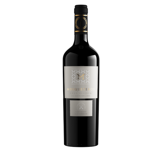 Mosqueteros Gran Reserva 2021 - Cabernet Sauvignon - Chile