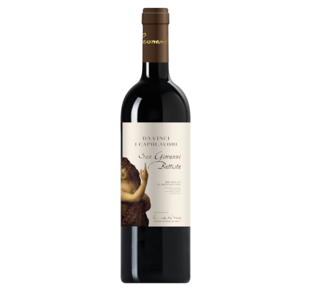 DA VINCI I CAPOLAVORI SAN GIOVANNI BATTISTA 2018 - Brunello di Montalcino - Tuscany - Italy