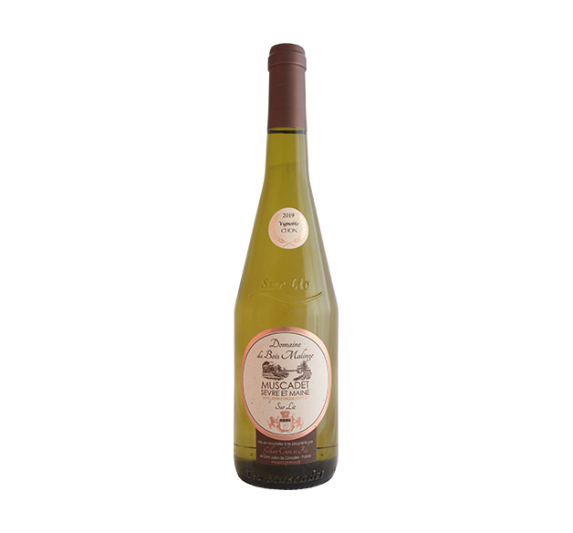 DOMAINE DU BOIS MALINGE 2023 - Muscadet Sevre et Maine "Sur Lie" - Loire Valley - France