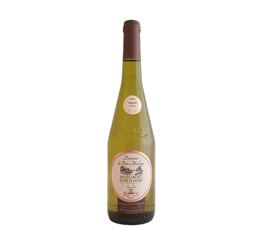 DOMAINE DU BOIS MALINGE 2023 - Muscadet Sevre et Maine "Sur Lie" - Loire Valley - France