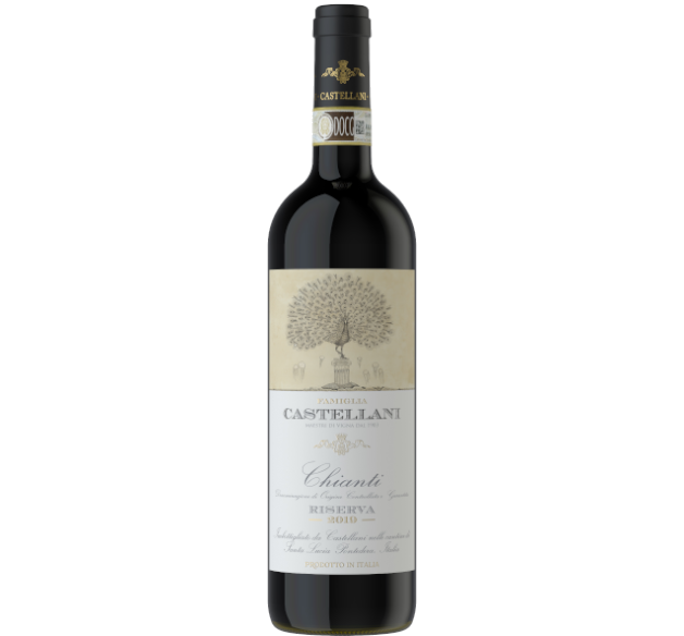 FAMIGLIA CASTELLANI "Collezione Collesano" 2021 - Chianti Riserva DOCG, Tuscany - Italy