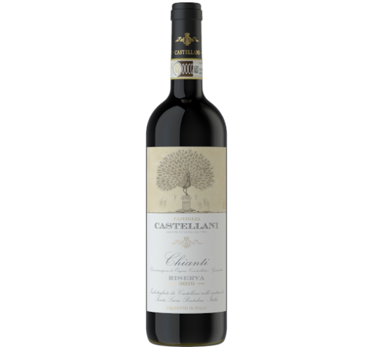 FAMIGLIA CASTELLANI "Collezione Collesano" 2021 - Chianti Riserva DOCG, Tuscany - Italy