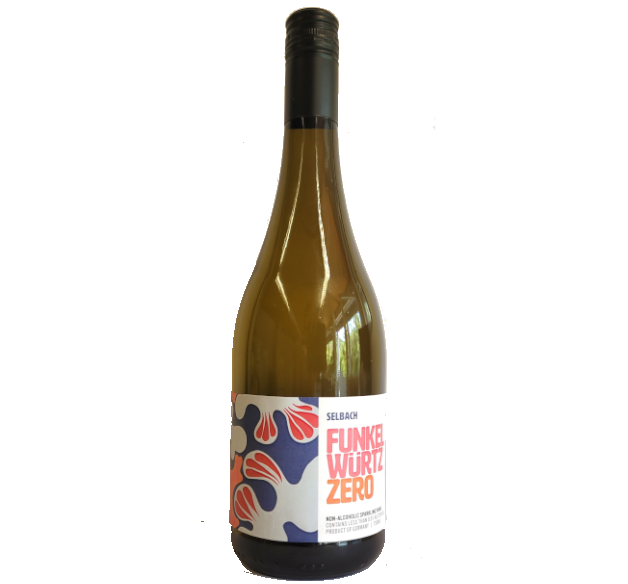 SELBACH "Funkelwürtz" Zero Non-Alcoholic Sparkling Wine - Germany
