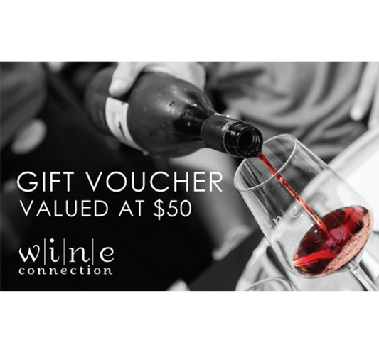 $50 Wine Connection Gift Voucher