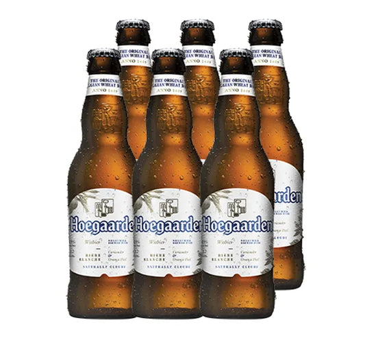 HOEGAARDEN - Witbier - 6-pack