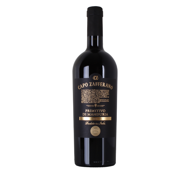 CAPO ZAFFERANO 2022 - Primitivo di Manduria - Puglia - Italy