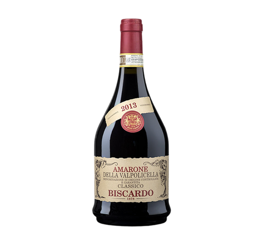 Amarone Biscardo 2019 - Amarone Della Valpolicella - Veneto - Italy