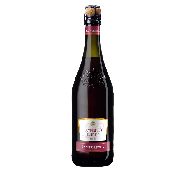 Sant'Orsola - Lambrusco Dell'Emilia Rosso - Emilia Romagna - Italy