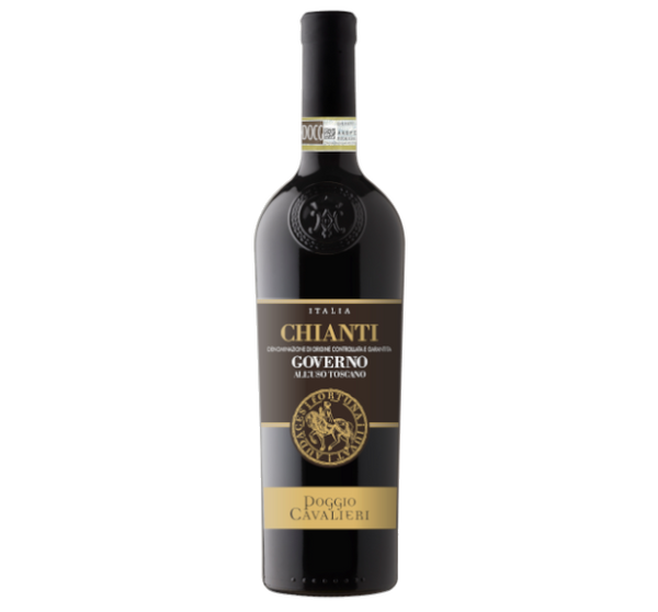 POGGIO CAVALIERI 2024 - Chianti Governo - All'Uso Toscano, Tuscany