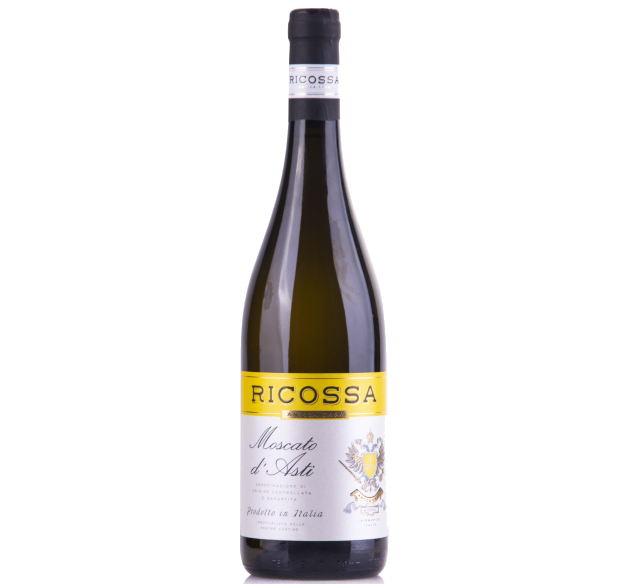 RICOSSA 2022 - Moscato d'Asti - Piedmont DOCG - Italy