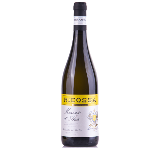 RICOSSA 2022 - Moscato d'Asti - Piedmont DOCG - Italy