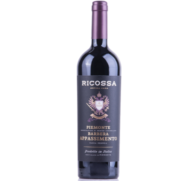 RICOSSA 2022 - Barbera - Piemonte Appassimento DOC, Italy