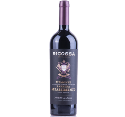 RICOSSA 2022 - Barbera - Piemonte Appassimento DOC, Italy