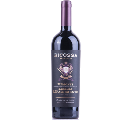 RICOSSA 2022 - Barbera - Piemonte Appassimento DOC, Italy