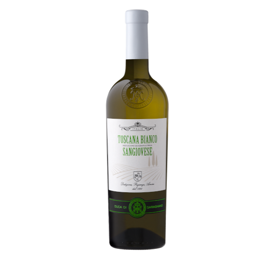 Duca di Saragnano 2023 - Sangiovese Bianco IGT - Tuscany - Italy