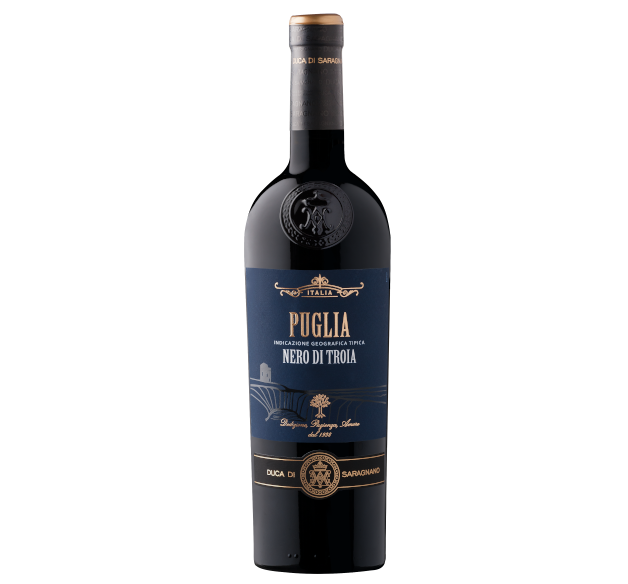 Duca di Saragnano 2021 - Nero di Troia - Puglia - Italy