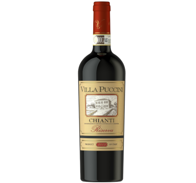 VILLA PUCCINI 2021 - Chianti Riserva DOCG, Tuscany - Italy