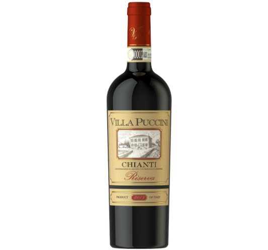 VILLA PUCCINI 2021 - Chianti Riserva DOCG, Tuscany - Italy