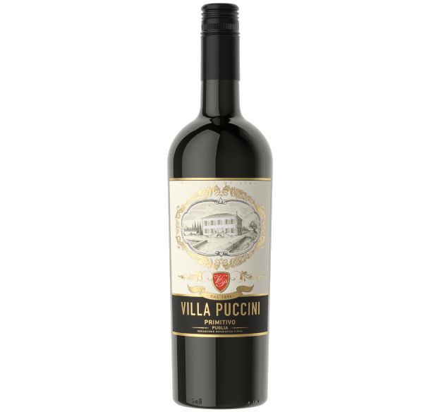 VILLA PUCCINI 2021 - Primitivo - Puglia IGT - Italy