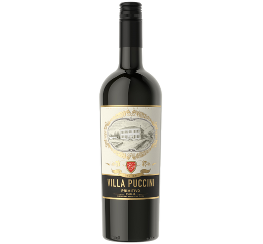 VILLA PUCCINI 2021 - Primitivo - Puglia IGT - Italy