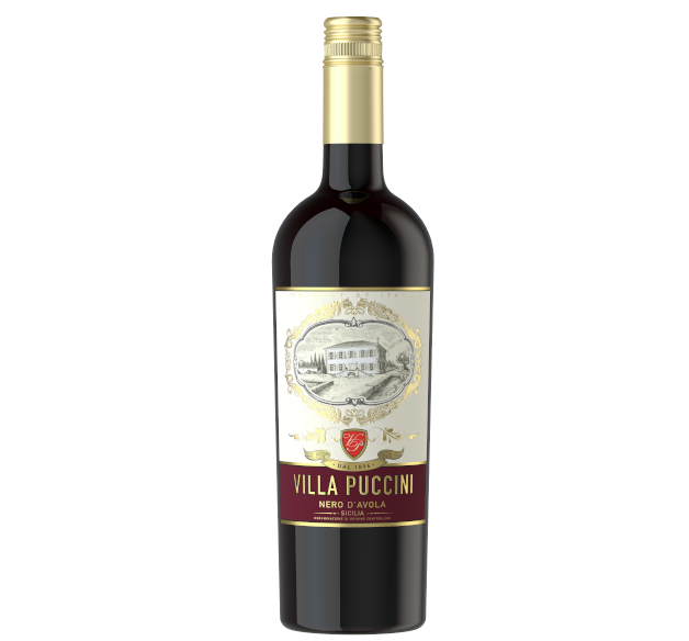 VILLA PUCCINI 2022 - Nero D'Avola - Sicilia DOC - Italy