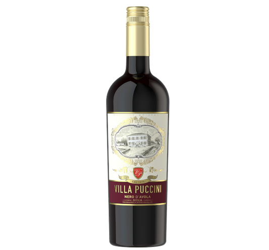 VILLA PUCCINI 2022 - Nero D'Avola - Sicilia DOC - Italy