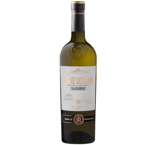 DUCA DI SARAGNANO 2023 - Chardonnay - Terre Siciliane IGT - Sicily, Italy