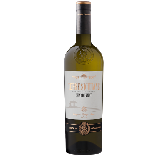 DUCA DI SARAGNANO 2023 - Chardonnay - Terre Siciliane IGT - Sicily, Italy