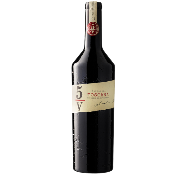 BARBANERA "5/V" - Toscana Rosso IGT - Tuscany, Italy