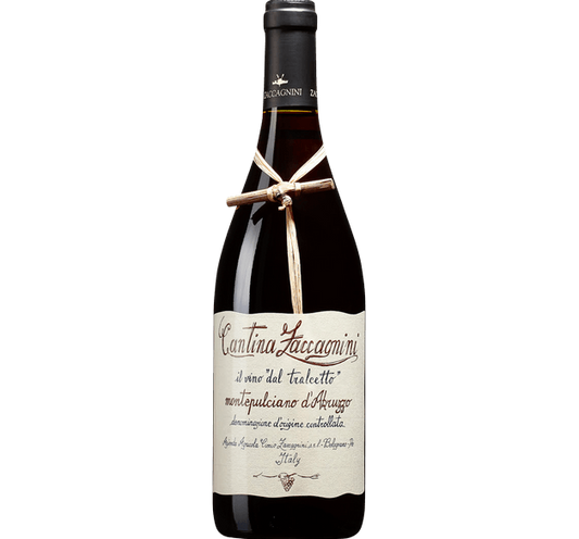 ZACCAGNINI "Tralcetto" 2021 - Montepulciano D'Abruzzo - Italy