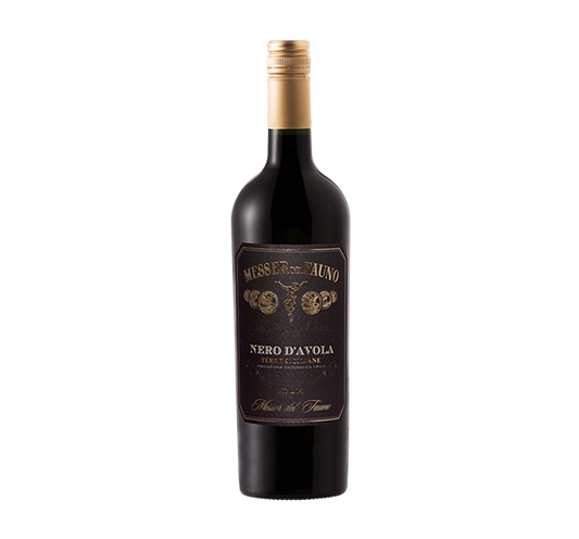 MESSER DEL FAUNO 2022 - Nero D'Avola, Sicily - Italy