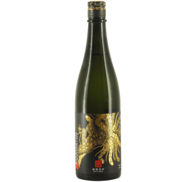 HOUOUBIDEN "Black Phoenix" - Junmai Ginjo Sake - Japan