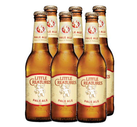 LITTLE CREATURES - Pale Ale - Craft Beer - 6-pack