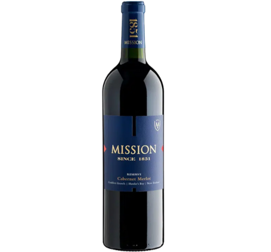 MISSION ESTATE "Reserve" 2021 - Cabernet Merlot - Hawke's Bay - New Zealand