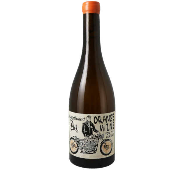 ORANGE MECANIC "Naturellement Pur" 2022 - Gros Manseng Orange Wine - Languedoc - France