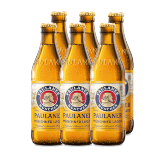 PAULANER - Lager - German Beer - 6-pack
