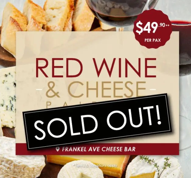 Red Wine & Cheese Pairing (Frankel)