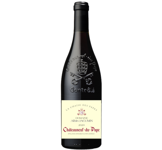 DOMAINE ALBIN JACUMIN "La Chaise Des Papes" 2020 - Châteauneuf-Du-Pape, Rhone Valley - France