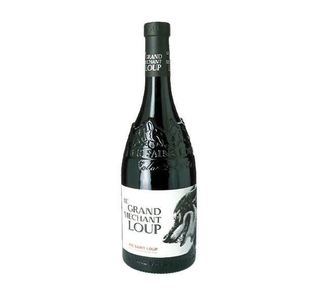 LE GRAND MECHANT LOUP 2023 - Pic Saint Loup, Languedoc AOC - France