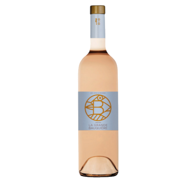 Domaine la Grande Bauquière 'Création' 2022- Côtes de Provence Rosé - France