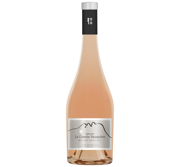 Domaine la Grande Bauquière 'Moment Suspendu' 2022 - Côtes de Provence Rosé - France