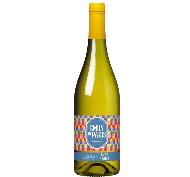 EMILY IN PARIS "Limited Edition" 2023 - Chardonnay - France