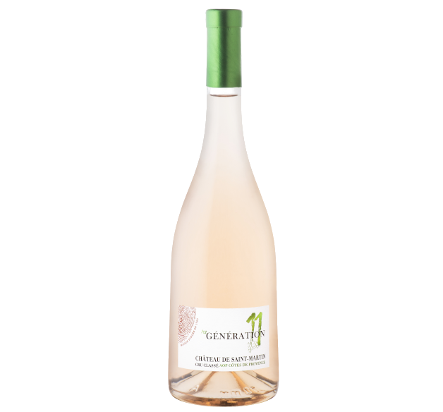 CHÂTEAU DE SAINT MARTIN "Génération 11" 2023 - Côtes de Provence Cru Classé - Provence, France