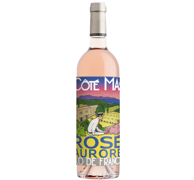 CÔTÉ MAS "Rosé Aurore" 2023 - Pays D'Oc - Languedoc, France