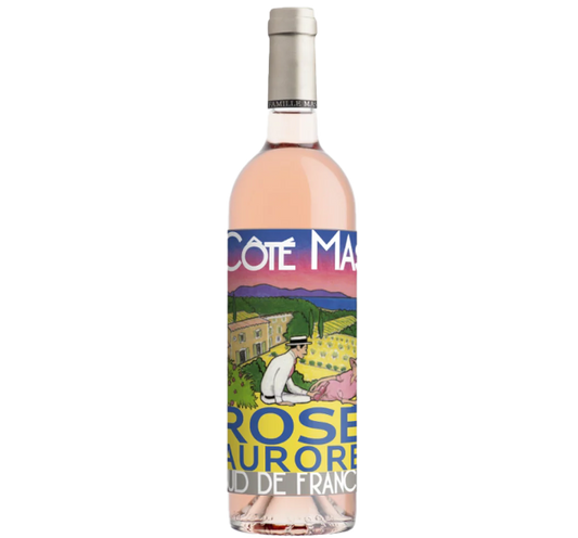 CÔTÉ MAS "Rosé Aurore" 2023 - Pays D'Oc - Languedoc, France