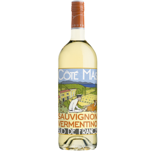CÔTÉ MAS 2023 - Sauvignon Blanc, Vermentino - Pays D'Oc - Languedoc, France