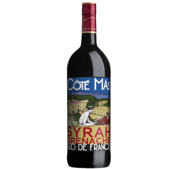 CÔTÉ MAS 2022 - Syrah, Grenache - Pays D'Oc - Languedoc, France