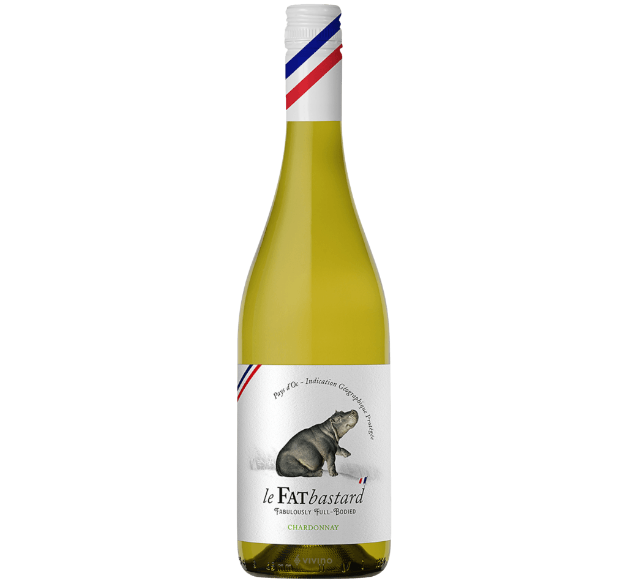 FAT BASTARD 2023 - Chardonnay - Pays d'Oc IGP - France