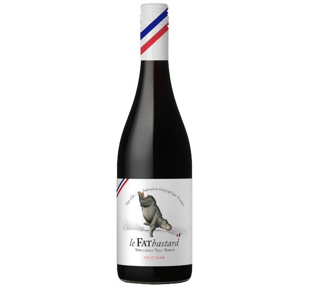 FAT BASTARD 2023 - Pinot Noir - Pays d'Oc IGP - France